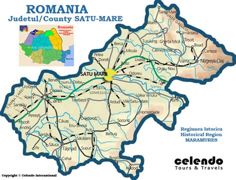 Satu Mare Map