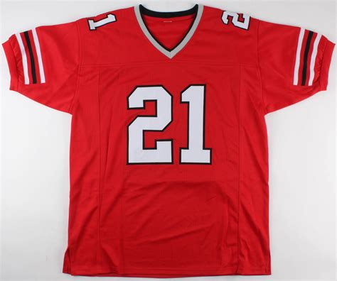 Deion Sanders Signed 49ers Jersey (JSA COA) | Pristine Auction