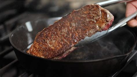 How to Pan Sear a Steak – Omaha Steaks