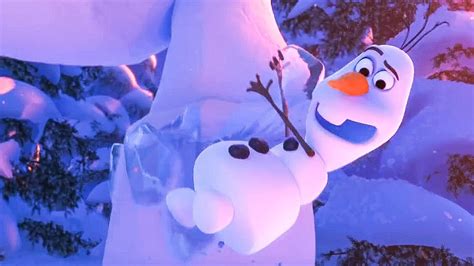 Olaf and The Snow Monster Scene - FROZEN (2013) Movie Clip - YouTube