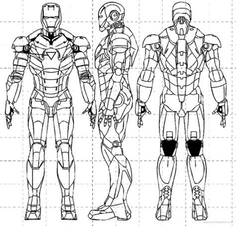 iron man suit blueprints - Google Search #suitvest #suit #vest #drawing ...