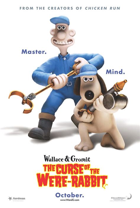 Wallace and Gromit: The Curse of the Were Rabbit | What if DreamWorks ...