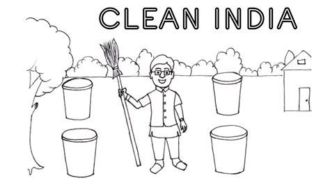 Bharat Swachh Abhiyan Cleanliness Slogan Raking Swachhta Fazendinha ...