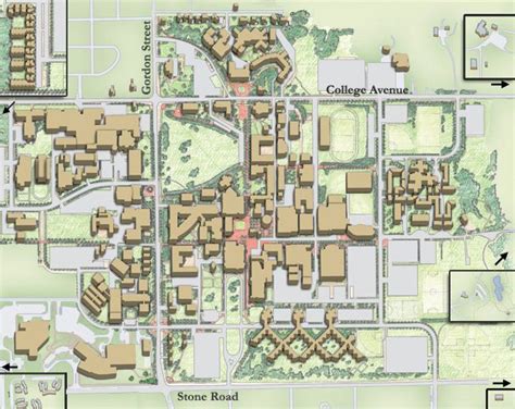 University Of Guelph Campus Map | Railway Map