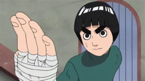 Naruto's Rock Lee and His Unique Bushy Brows