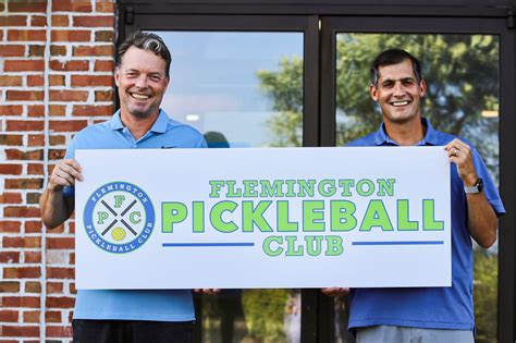 Flemington Pickleball Club set to open this September - nj.com