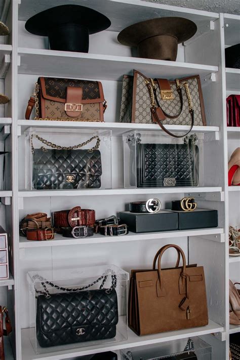 The Best Way to Store and Display Designer Handbags - Meagan's Moda ...