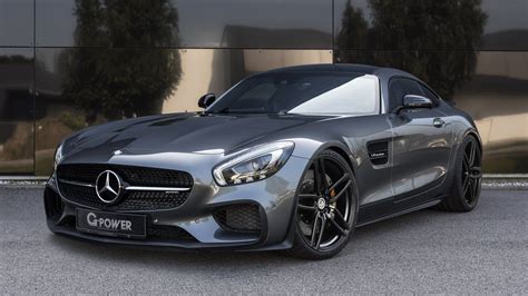 2017 Mercedes-AMG GT By G-Power | Top Speed