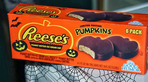 Susan's Disney Family: Good Humor - Reese's Halloween Ice Cream Peanut ...