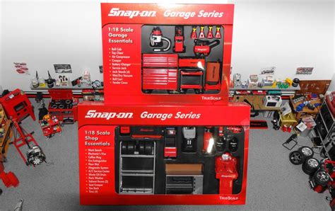 1:18 Snap On Garage Series ( 2 Box Kits Only ) Tools Build Your Diorama ...