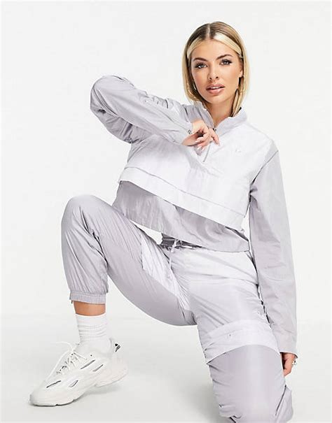 adidas Originals tracksuit in grey | ASOS