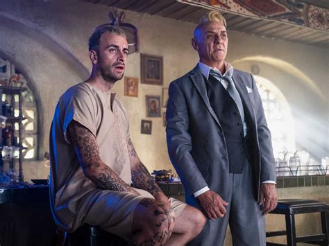 Preacher Season 4 Episode 5 – Joseph Gilgun as Cassidy, David Field as ...