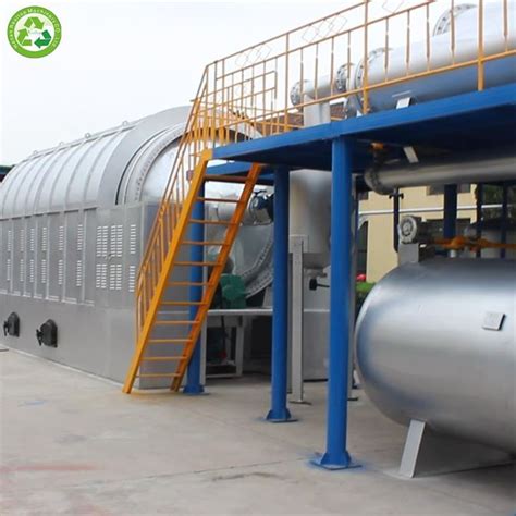 Plastic Waste To Oil Pyrolysis Machine Manufacturers & Suppliers ...