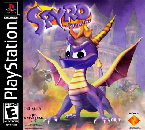 Spyro the Dragon (PS1) - The Game Hoard