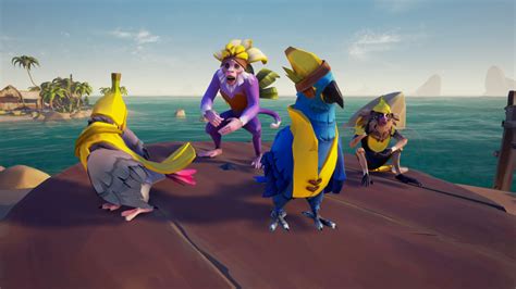 Banana Pet Outfits - Sea of Thieves Wiki