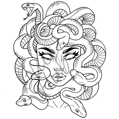 Medusa Tattoo Design - www.hammurabi-gesetze.de