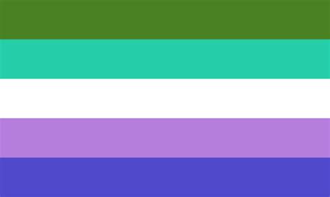 Genderqueer Gay Man Pride Flag by jfifles on DeviantArt