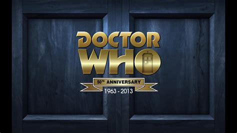 Doctor Who 50th Anniversary Tribute - YouTube