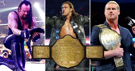 Ranking Every WWE World Heavyweight Champion In History