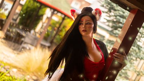 Kitsune Cosplay by Noukichi on DeviantArt