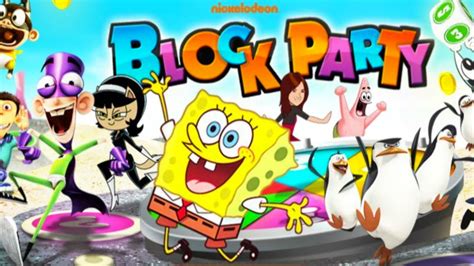 Sponge Bob - Nick Jr Block Party - Full Game 2015 NEW!! - Kids Games ...