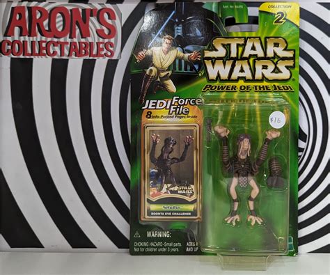 Star Wars Power of the Jedi Sebulba Action Figure – Arons Collectables