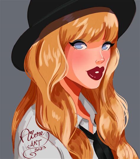 Taylor Swift Fanart by NiereArt on DeviantArt