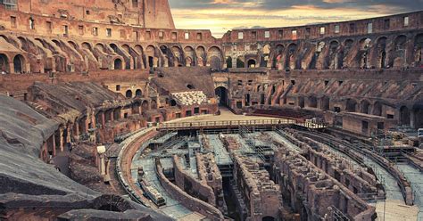 Colosseum Tour Underground Private: book now! | Walks Inside Rome