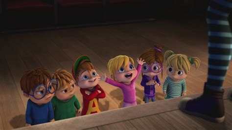 Watch ALVINNN!!! and The Chipmunks Season 2 Episode 24: He Said She ...