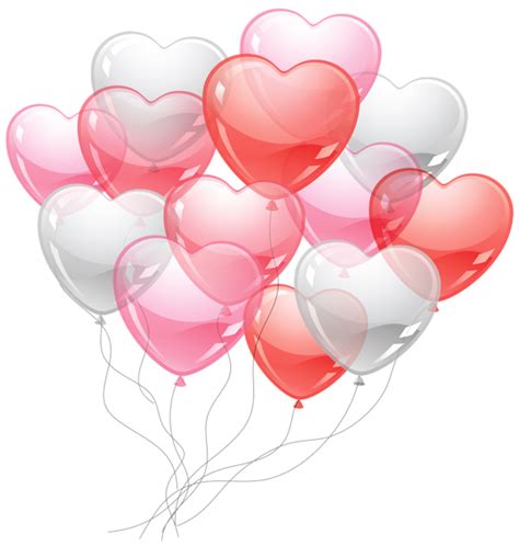 Heart Baloons PNG Picture | Gallery Yopriceville - High-Quality Images ...