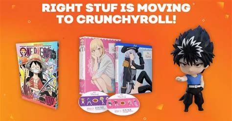 Crunchyroll Welcomes Right Stuf; Online Anime Store Expands in October ...