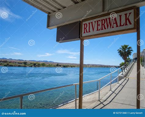 Riverwalk, Laughlin, Nevada Stock Photo - Image of center, promenade ...