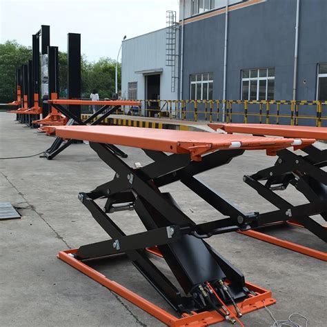 Scissor portable car lift with 3Ton, View hydraulic scissor lifts, SAFE ...