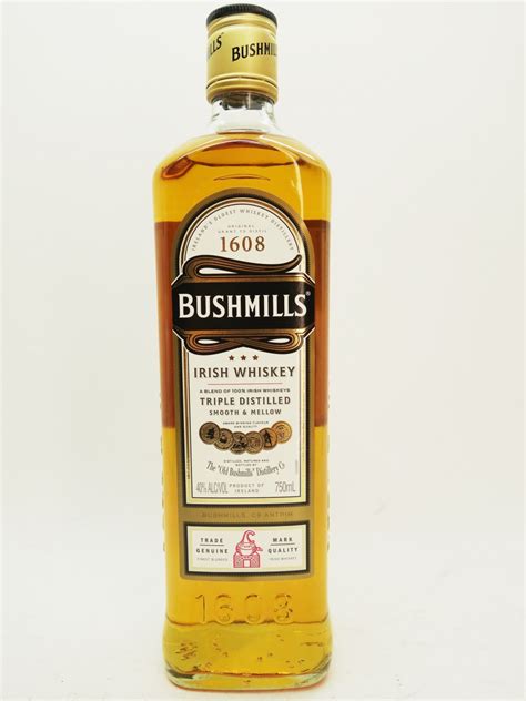 Bushmills Irish Whiskey - www.oldtowntequila.com