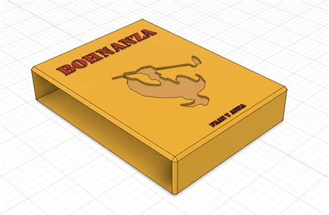 STL file Bohnanza Game Cover 📦・3D printable model to download・Cults