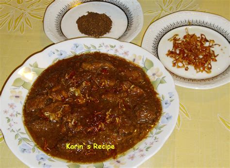 Karin's Recipe: Semur Daging Betawi (Beef Stew Betawi Style)