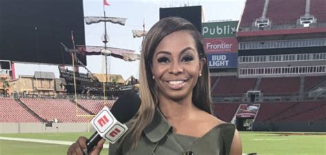 BREAKING: NFL Insider Josina Anderson Out At ESPN