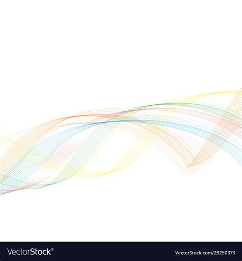 Abstract wave Royalty Free Vector Image - VectorStock