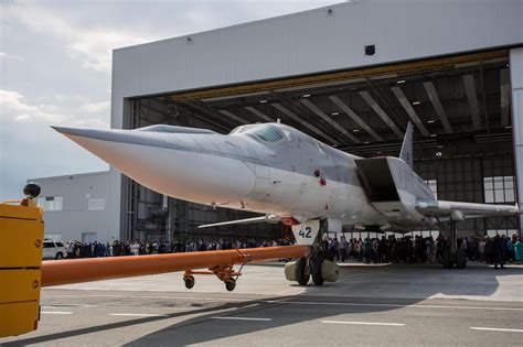 Tupolev Continues Testing Modernized Tu-22M3 Bombers For The Russian ...