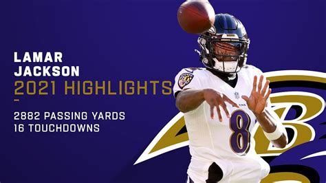 Lamar Jackson Full Season Highlights | NFL 2021 - YouTube