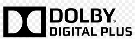 Dolby Digital Plus Logosvg Wikimedia Commons - Dolby Digital Plus Logo ...