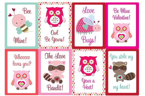 9 Best Images of Printable Valentine's Day Greeting Cards - Valentine's ...