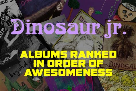 Dinosaur Jr. Albums Ranked in Order of Awesomeness