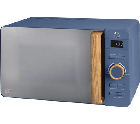 Buy SWAN Nordic SM22036BLUN Solo Microwave - Blue | Free Delivery | Currys