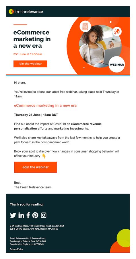 10 Amazing Email Marketing Campaign Examples (With Templates)