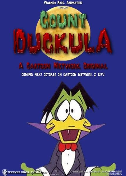 Count Duckula (Reboot) Fan Casting on myCast