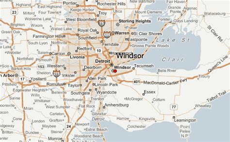 Windsor Location Guide