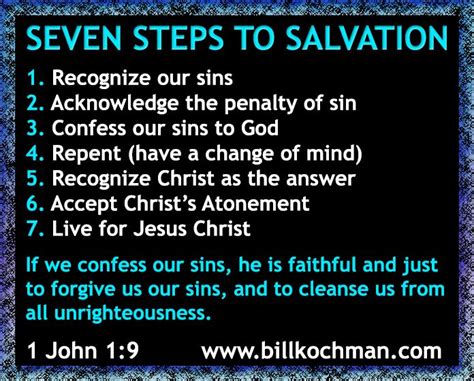 Salvation * Eternal Life graphic 04 - https://www.billkochman.com/Blog ...