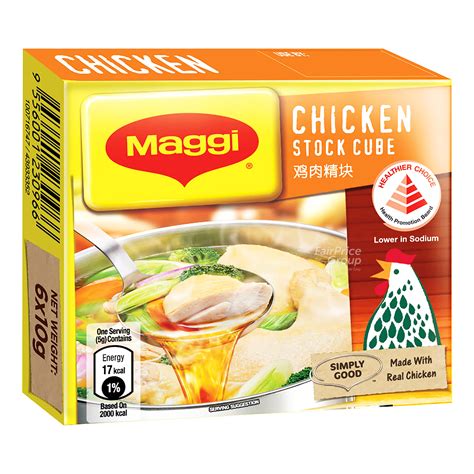 Maggi Stock Cubes - Chicken | NTUC FairPrice