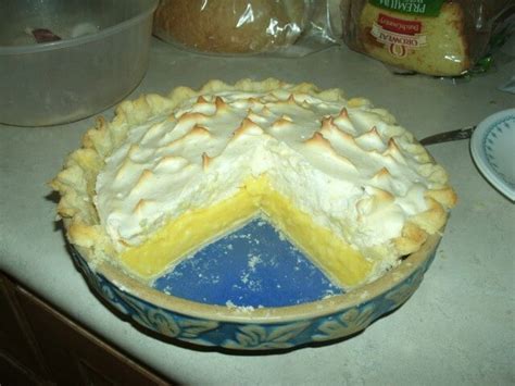 Sugar Free Lemon Meringue Pie Recipe | CDKitchen.com